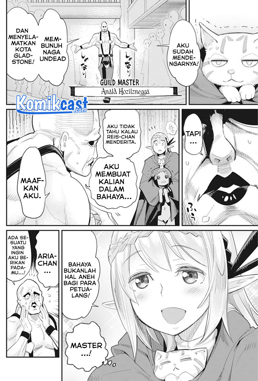 S-Rank Monster no Behemoth Dakedo, Neko to Machigawarete Erufu Musume no Kishi (Pet) Toshite Kurashitemasu Chapter 37 Gambar 16